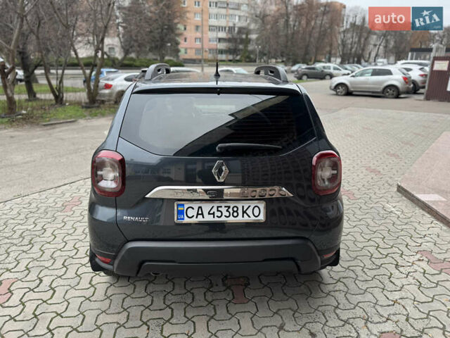 Серый Рено Дастер, объемом двигателя 1.5 л и пробегом 118 тыс. км за 15400 $, фото 5 на Automoto.ua