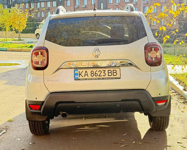 Рено Дастер 2019 в Киеве на Automoto.ua Серый Рено Дастер, объемом двигателя 1.6 л и пробегом 120 тыс. км за 16100 $, фото 18 на Automoto.ua