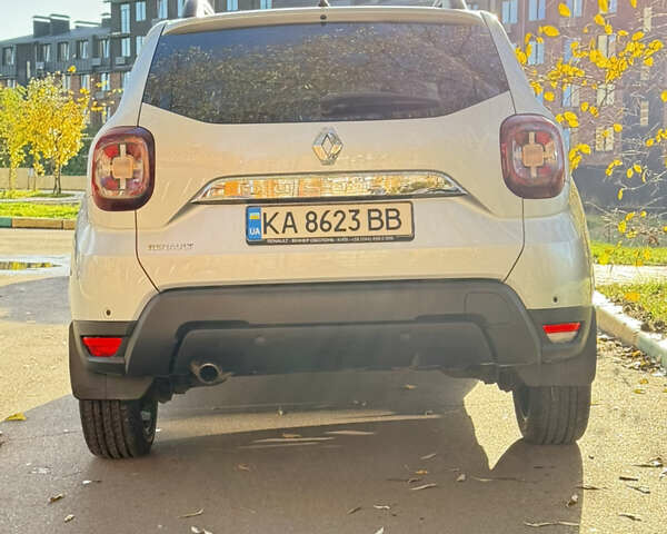 Рено Дастер 2019 в Киеве на Automoto.ua Серый Рено Дастер, объемом двигателя 1.6 л и пробегом 120 тыс. км за 16100 $, фото 19 на Automoto.ua