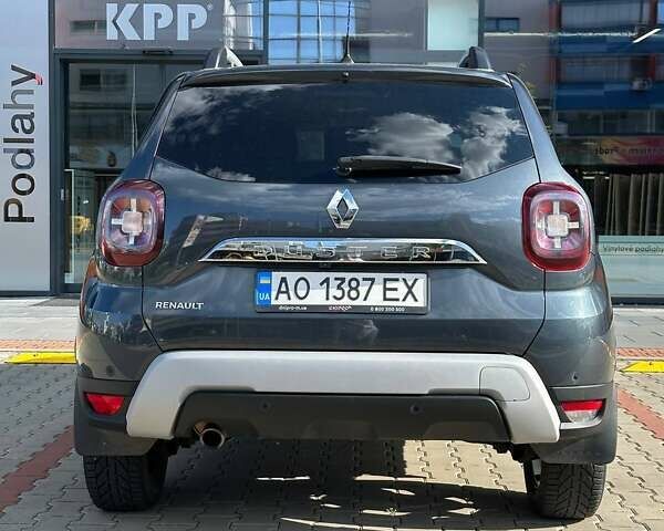 Серый Рено Дастер, объемом двигателя 1.6 л и пробегом 113 тыс. км за 13000 $, фото 5 на Automoto.ua