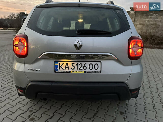 Серый Рено Дастер, объемом двигателя 1.46 л и пробегом 200 тыс. км за 14200 $, фото 14 на Automoto.ua