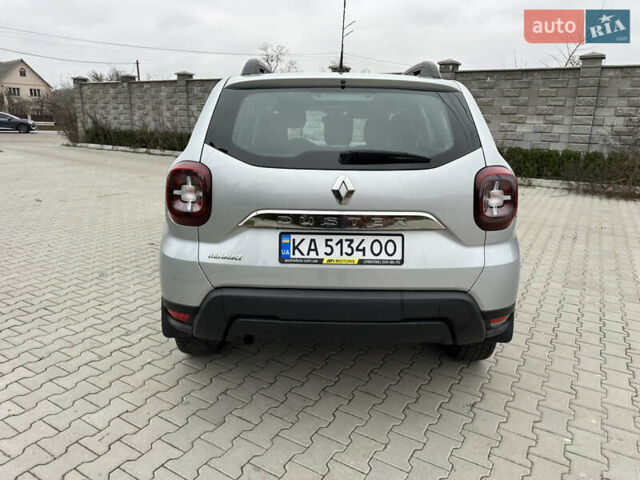 Серый Рено Дастер, объемом двигателя 1.46 л и пробегом 185 тыс. км за 14000 $, фото 24 на Automoto.ua