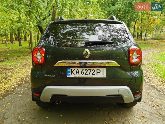 Сірий Рено Дастер, об'ємом двигуна 1.46 л та пробігом 85 тис. км за 18999 $, фото 4 на Automoto.ua