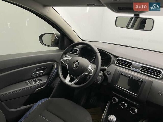 Серый Рено Дастер, объемом двигателя 1.6 л и пробегом 98 тыс. км за 16210 $, фото 10 на Automoto.ua