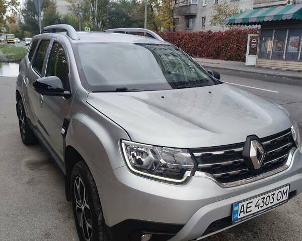 Сірий Рено Дастер, об'ємом двигуна 1.6 л та пробігом 177 тис. км за 12500 $, фото 1 на Automoto.ua