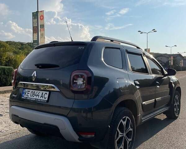 Сірий Рено Дастер, об'ємом двигуна 1.46 л та пробігом 71 тис. км за 17500 $, фото 2 на Automoto.ua