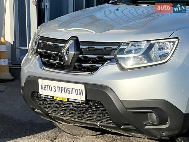 Серый Рено Дастер, объемом двигателя 1.5 л и пробегом 191 тыс. км за 13900 $, фото 10 на Automoto.ua