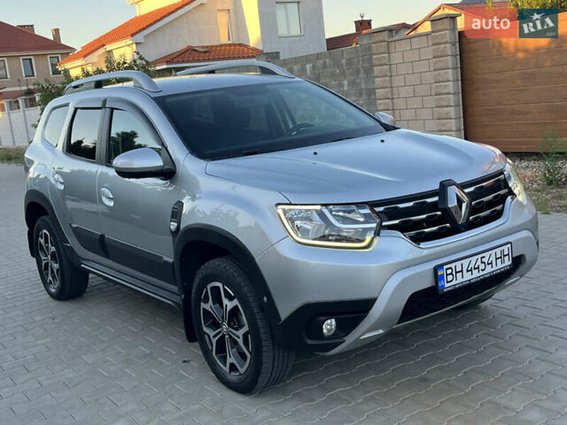 Серый Рено Дастер, объемом двигателя 1.5 л и пробегом 156 тыс. км за 16900 $, фото 8 на Automoto.ua