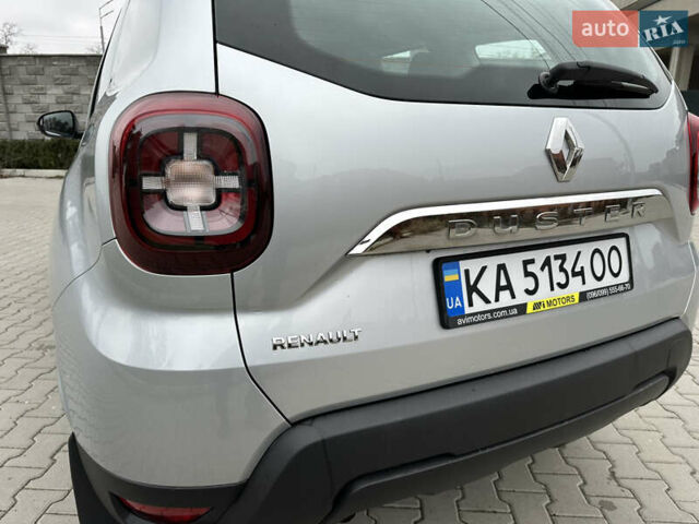 Серый Рено Дастер, объемом двигателя 1.46 л и пробегом 185 тыс. км за 14000 $, фото 27 на Automoto.ua