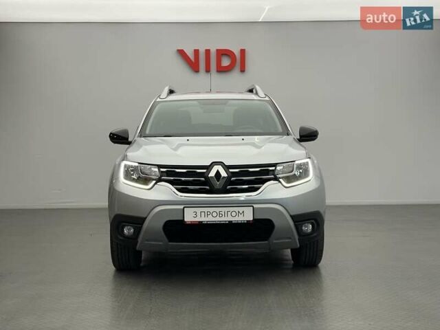 Серый Рено Дастер, объемом двигателя 1.6 л и пробегом 98 тыс. км за 16210 $, фото 4 на Automoto.ua