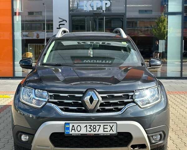 Серый Рено Дастер, объемом двигателя 1.6 л и пробегом 113 тыс. км за 13000 $, фото 1 на Automoto.ua