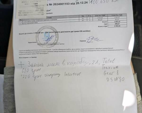 Сірий Рено Дастер, об'ємом двигуна 1.46 л та пробігом 106 тис. км за 16490 $, фото 35 на Automoto.ua