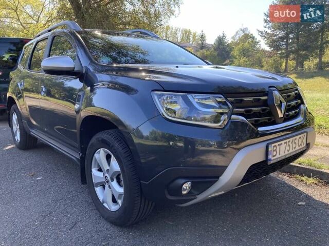 Серый Рено Дастер, объемом двигателя 1.46 л и пробегом 120 тыс. км за 17200 $, фото 1 на Automoto.ua