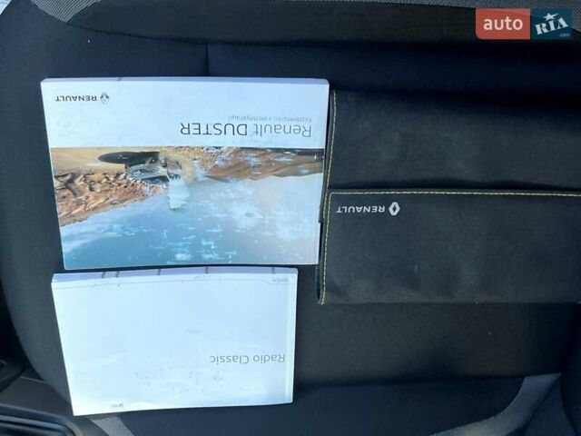 Серый Рено Дастер, объемом двигателя 1.5 л и пробегом 191 тыс. км за 13900 $, фото 50 на Automoto.ua