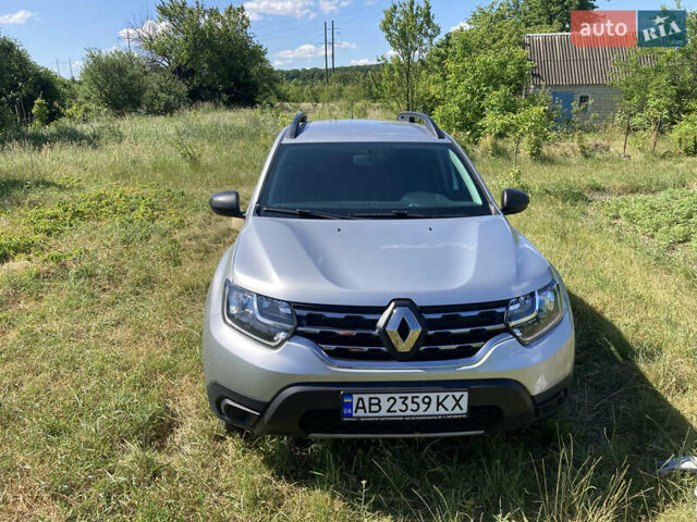 Серый Рено Дастер, объемом двигателя 1.46 л и пробегом 156 тыс. км за 14250 $, фото 1 на Automoto.ua