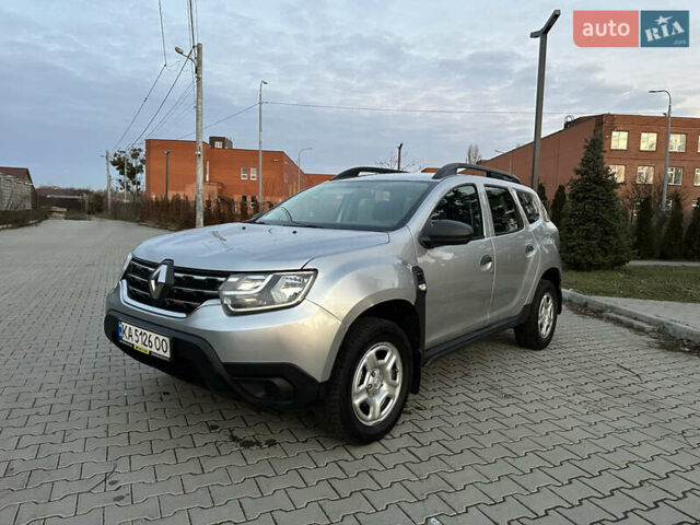 Серый Рено Дастер, объемом двигателя 1.46 л и пробегом 200 тыс. км за 14200 $, фото 3 на Automoto.ua