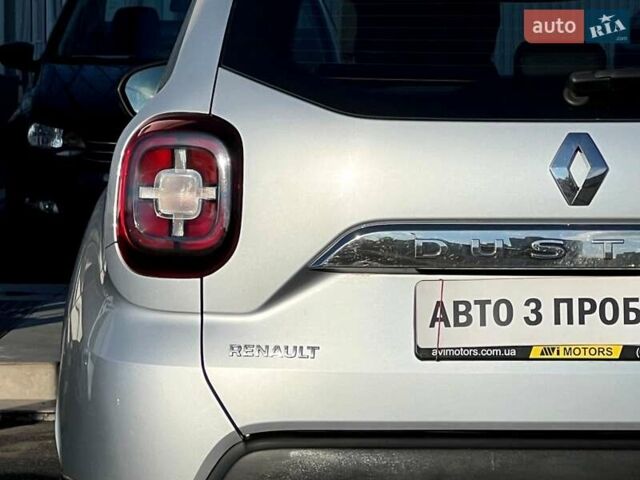 Серый Рено Дастер, объемом двигателя 1.5 л и пробегом 191 тыс. км за 13900 $, фото 20 на Automoto.ua