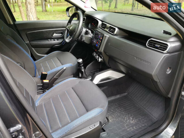 Сірий Рено Дастер, об'ємом двигуна 1.46 л та пробігом 85 тис. км за 18999 $, фото 12 на Automoto.ua