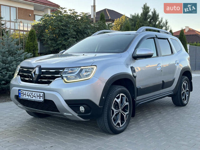 Серый Рено Дастер, объемом двигателя 1.5 л и пробегом 156 тыс. км за 16900 $, фото 5 на Automoto.ua