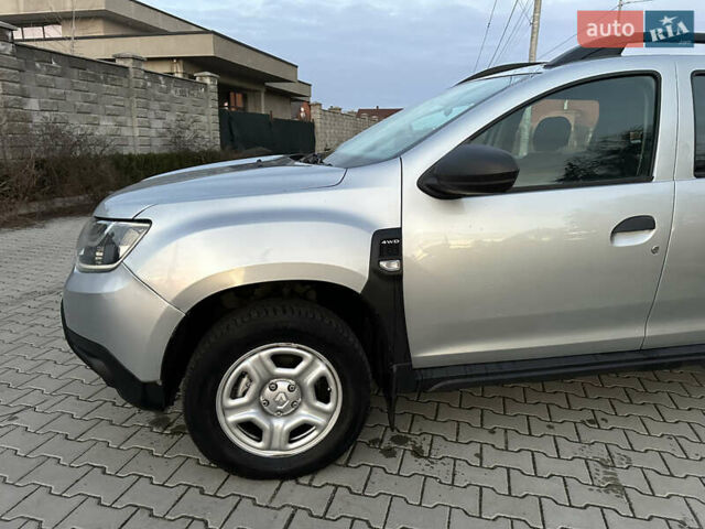 Серый Рено Дастер, объемом двигателя 1.46 л и пробегом 200 тыс. км за 14200 $, фото 8 на Automoto.ua