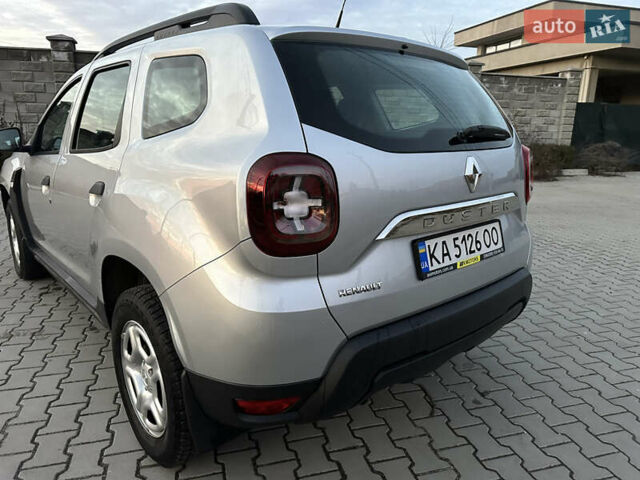 Серый Рено Дастер, объемом двигателя 1.46 л и пробегом 200 тыс. км за 14200 $, фото 11 на Automoto.ua