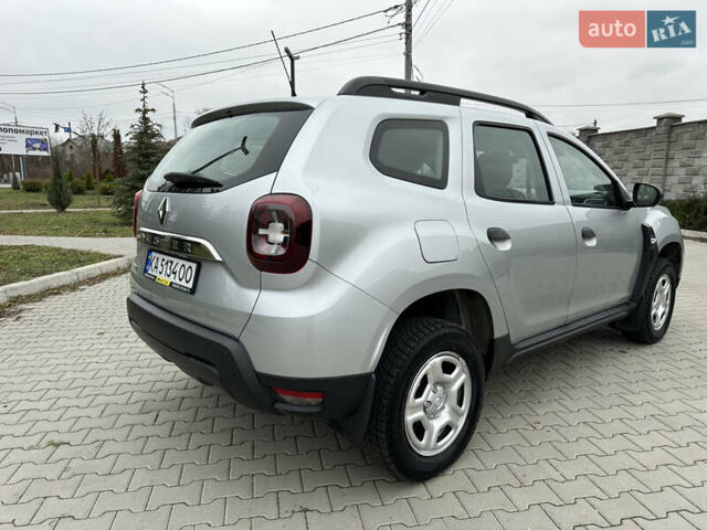 Серый Рено Дастер, объемом двигателя 1.46 л и пробегом 185 тыс. км за 14000 $, фото 21 на Automoto.ua