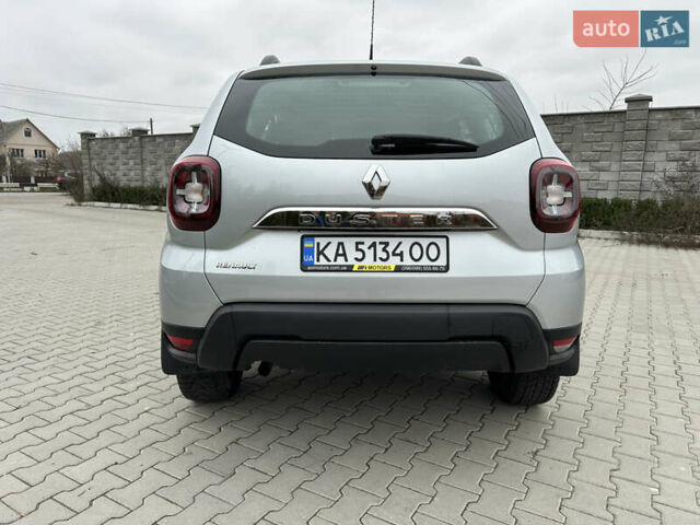 Серый Рено Дастер, объемом двигателя 1.46 л и пробегом 185 тыс. км за 14000 $, фото 23 на Automoto.ua