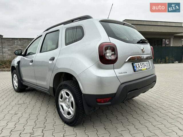 Серый Рено Дастер, объемом двигателя 1.46 л и пробегом 185 тыс. км за 14000 $, фото 26 на Automoto.ua