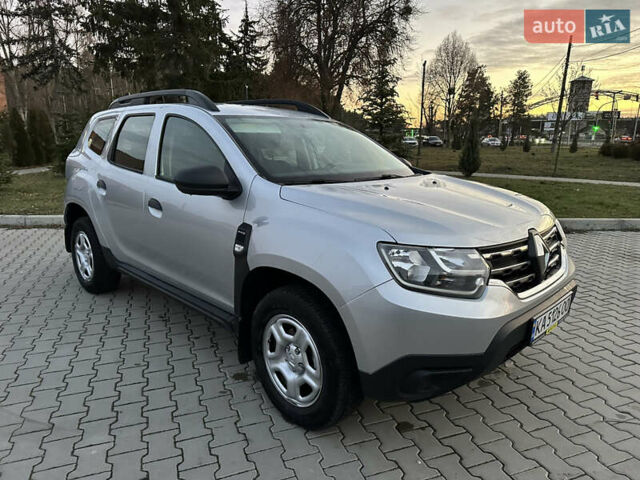 Серый Рено Дастер, объемом двигателя 1.46 л и пробегом 200 тыс. км за 14200 $, фото 20 на Automoto.ua