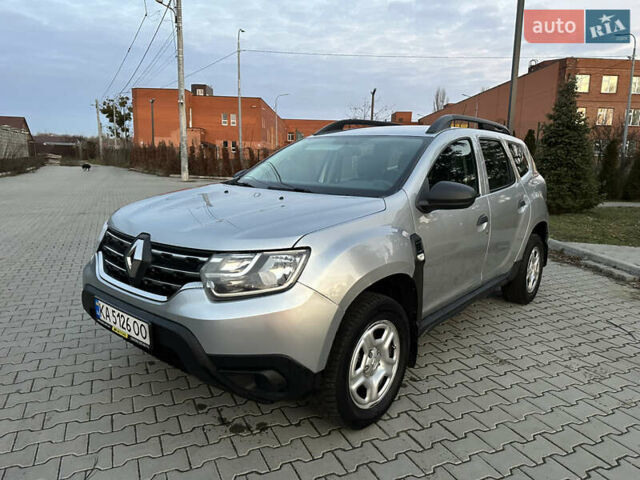 Серый Рено Дастер, объемом двигателя 1.46 л и пробегом 200 тыс. км за 14200 $, фото 6 на Automoto.ua