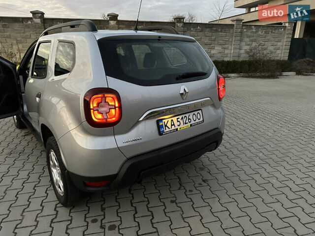 Серый Рено Дастер, объемом двигателя 1.46 л и пробегом 200 тыс. км за 14200 $, фото 13 на Automoto.ua