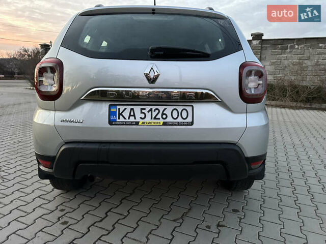 Серый Рено Дастер, объемом двигателя 1.46 л и пробегом 200 тыс. км за 14200 $, фото 12 на Automoto.ua