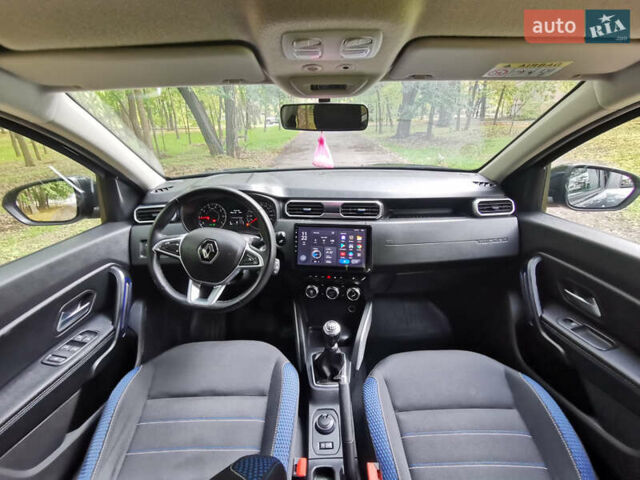 Серый Рено Дастер, объемом двигателя 1.46 л и пробегом 83 тыс. км за 18800 $, фото 14 на Automoto.ua