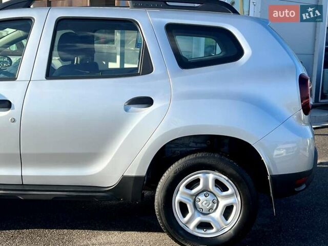 Серый Рено Дастер, объемом двигателя 1.5 л и пробегом 191 тыс. км за 13900 $, фото 15 на Automoto.ua