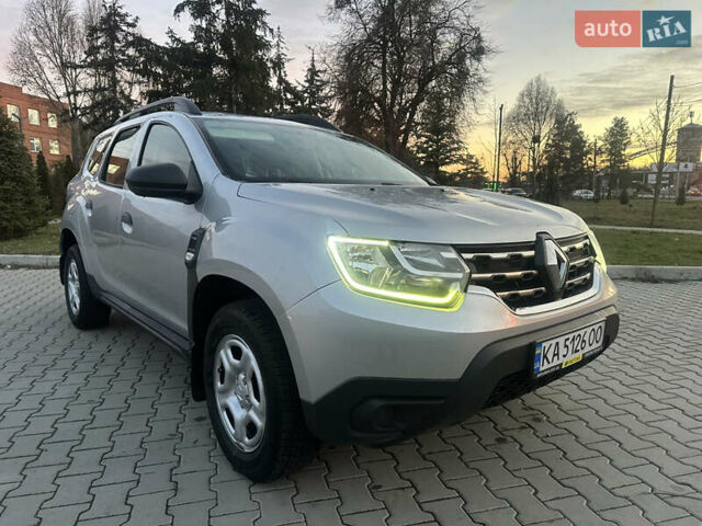 Серый Рено Дастер, объемом двигателя 1.46 л и пробегом 200 тыс. км за 14200 $, фото 1 на Automoto.ua