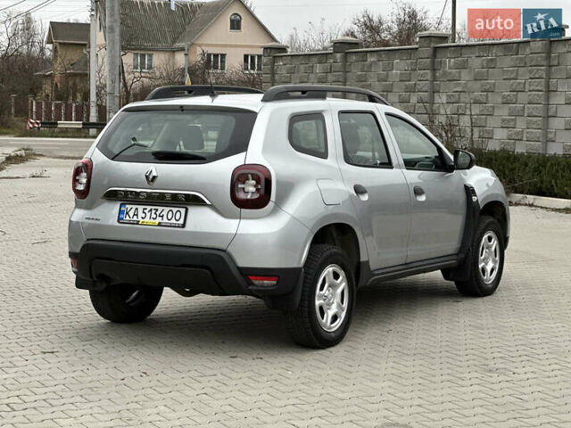 Серый Рено Дастер, объемом двигателя 1.46 л и пробегом 185 тыс. км за 14000 $, фото 6 на Automoto.ua