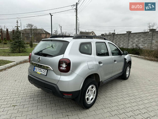 Серый Рено Дастер, объемом двигателя 1.46 л и пробегом 185 тыс. км за 14000 $, фото 22 на Automoto.ua