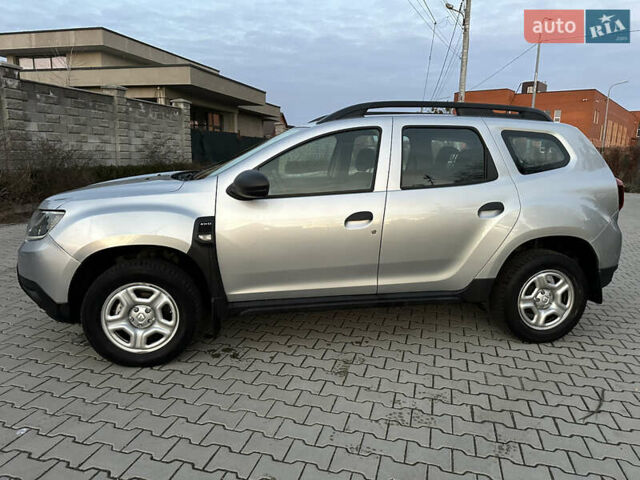 Серый Рено Дастер, объемом двигателя 1.46 л и пробегом 200 тыс. км за 14200 $, фото 7 на Automoto.ua