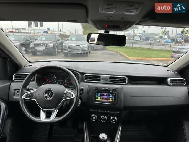 Сірий Рено Дастер, об'ємом двигуна 1.46 л та пробігом 88 тис. км за 18950 $, фото 17 на Automoto.ua