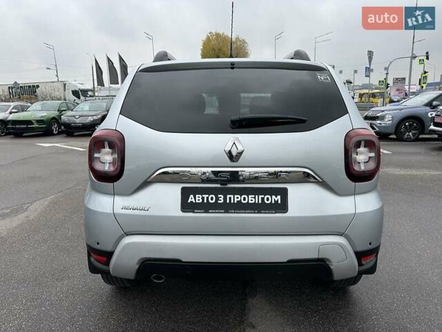 Сірий Рено Дастер, об'ємом двигуна 1.46 л та пробігом 88 тис. км за 18950 $, фото 6 на Automoto.ua