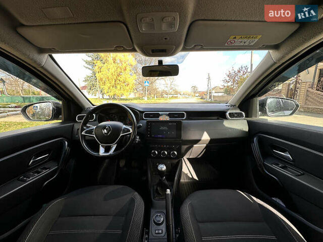 Серый Рено Дастер, объемом двигателя 1.5 л и пробегом 141 тыс. км за 18300 $, фото 20 на Automoto.ua