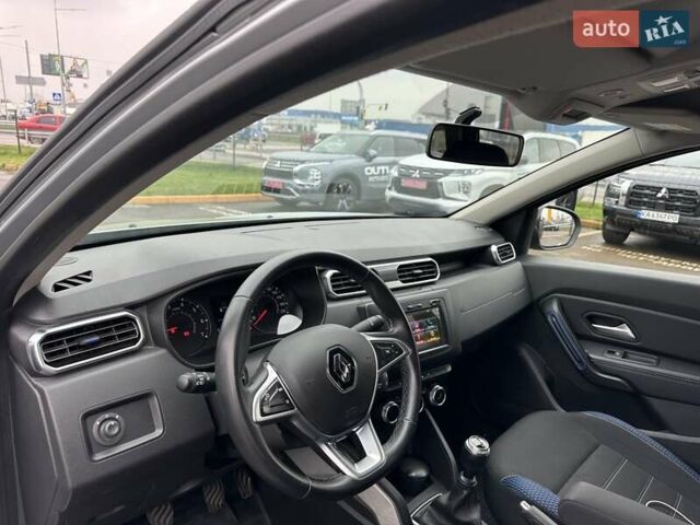 Сірий Рено Дастер, об'ємом двигуна 1.46 л та пробігом 88 тис. км за 18950 $, фото 15 на Automoto.ua