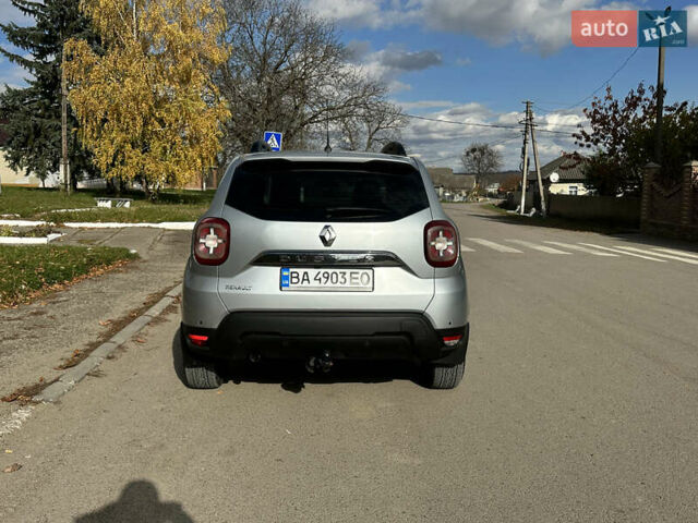 Серый Рено Дастер, объемом двигателя 1.5 л и пробегом 141 тыс. км за 18300 $, фото 11 на Automoto.ua