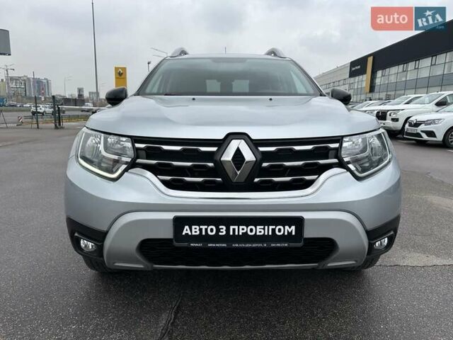 Сірий Рено Дастер, об'ємом двигуна 1.46 л та пробігом 88 тис. км за 18950 $, фото 2 на Automoto.ua