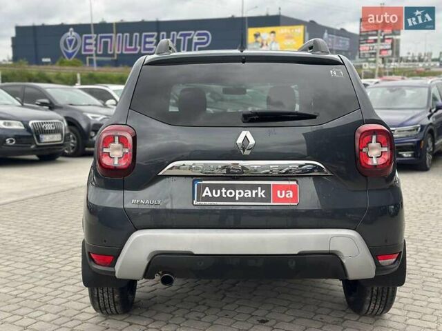 Серый Рено Дастер, объемом двигателя 1.6 л и пробегом 38 тыс. км за 14690 $, фото 8 на Automoto.ua