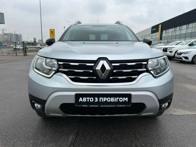 Сірий Рено Дастер, об'ємом двигуна 1.5 л та пробігом 88 тис. км за 18950 $, фото 1 на Automoto.ua