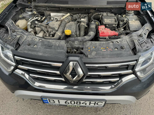 Серый Рено Дастер, объемом двигателя 1.5 л и пробегом 170 тыс. км за 17500 $, фото 26 на Automoto.ua