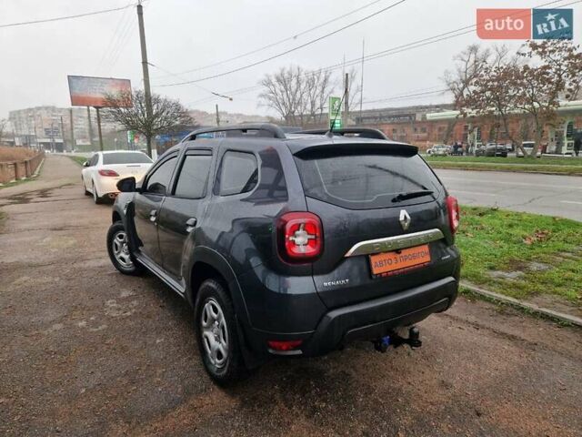 Сірий Рено Дастер, об'ємом двигуна 1.46 л та пробігом 84 тис. км за 19000 $, фото 4 на Automoto.ua