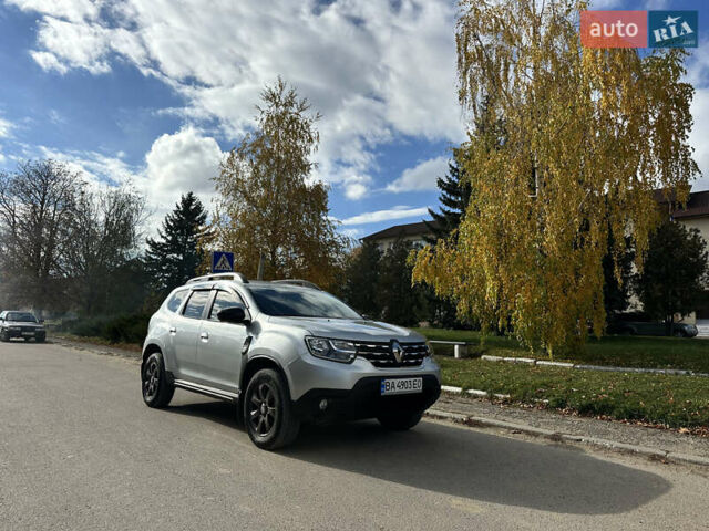 Серый Рено Дастер, объемом двигателя 1.5 л и пробегом 141 тыс. км за 18300 $, фото 9 на Automoto.ua