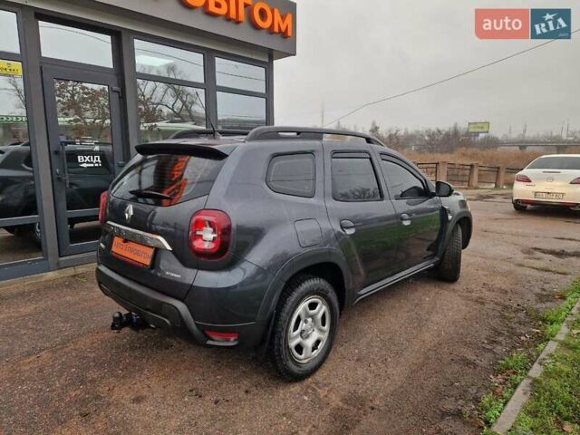 Сірий Рено Дастер, об'ємом двигуна 1.46 л та пробігом 84 тис. км за 19000 $, фото 2 на Automoto.ua